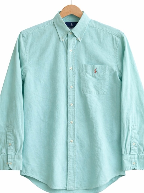 Ralph Lauren Other - Ralph Lauren Light Mint Green Oxford Button-Down Shirt